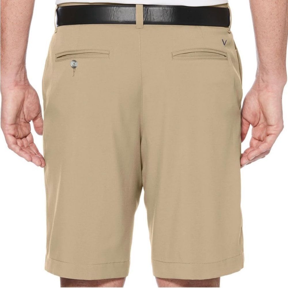 Callaway Mens Tan Shorts - Picture 2 of 2